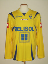 Load image into Gallery viewer, Sint-Truiden VV 2008-09 Home shirt MATCH ISSUE/WORN #9 Peter Van Houdt