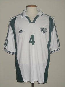 Slovenia 2000 Home shirt MATCH ISSUE/WORN #4