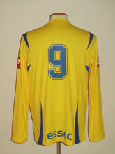 Load image into Gallery viewer, Sint-Truiden VV 2008-09 Home shirt MATCH ISSUE/WORN #9 Peter Van Houdt