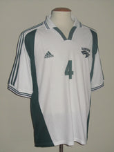 Load image into Gallery viewer, Slovenia 2000 Home shirt MATCH ISSUE/WORN #4