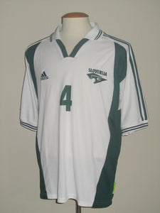 Slovenia 2000 Home shirt MATCH ISSUE/WORN #4