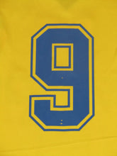 Load image into Gallery viewer, Sint-Truiden VV 2008-09 Home shirt MATCH ISSUE/WORN #9 Peter Van Houdt