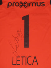 Load image into Gallery viewer, Club Brugge 2018-19 Keeper shirt XL #1 Karlo Letica *signed &amp; mint*
