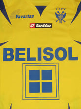 Load image into Gallery viewer, Sint-Truiden VV 2008-09 Home shirt MATCH ISSUE/WORN #9 Peter Van Houdt