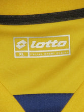Load image into Gallery viewer, Sint-Truiden VV 2008-09 Home shirt MATCH ISSUE/WORN #9 Peter Van Houdt