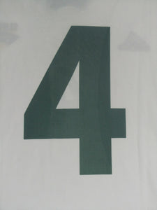 Slovenia 2000 Home shirt MATCH ISSUE/WORN #4