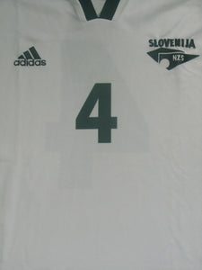 Slovenia 2000 Home shirt MATCH ISSUE/WORN #4