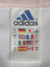 Load image into Gallery viewer, Slovenia 2000 Home shirt MATCH ISSUE/WORN #4
