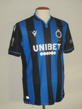 Load image into Gallery viewer, Club Brugge 2020-21 Home shirt Europa League M #10 Noa Lang *mint*