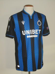 Club Brugge 2020-21 Home shirt Europa League M #10 Noa Lang *mint*