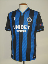 Load image into Gallery viewer, Club Brugge 2020-21 Home shirt Europa League M #10 Noa Lang *mint*