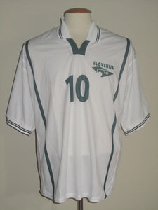 Slovenia 2001 Home shirt XL #10 *new with tags*