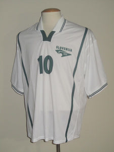 Slovenia 2001 Home shirt XL #10 *new with tags*