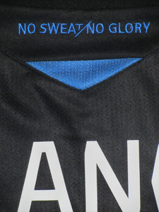 Club Brugge 2020-21 Home shirt Europa League M #10 Noa Lang *mint*
