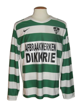 Load image into Gallery viewer, KRC Mechelen 2007-08 Home shirt MATCH ISSUE/WORN #23