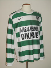 Load image into Gallery viewer, KRC Mechelen 2007-08 Home shirt MATCH ISSUE/WORN #23