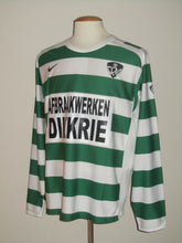 Load image into Gallery viewer, KRC Mechelen 2007-08 Home shirt MATCH ISSUE/WORN #23