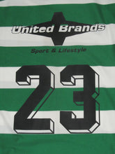 Load image into Gallery viewer, KRC Mechelen 2007-08 Home shirt MATCH ISSUE/WORN #23