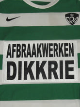 Load image into Gallery viewer, KRC Mechelen 2007-08 Home shirt MATCH ISSUE/WORN #23