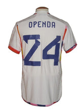 Load image into Gallery viewer, Rode Duivels 2022-24 Away shirt MATCH ISSUE/WORN #24 Luis Openda vs Egypt