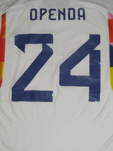 Load image into Gallery viewer, Rode Duivels 2022-24 Away shirt MATCH ISSUE/WORN #24 Luis Openda vs Egypt