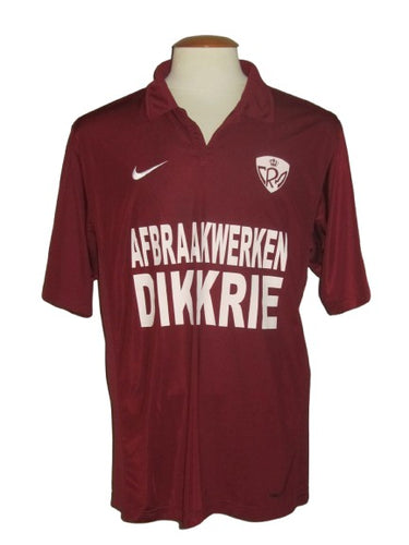 KRC Mechelen 2007-08 Away shirt MATCH ISSUE/WORN #20