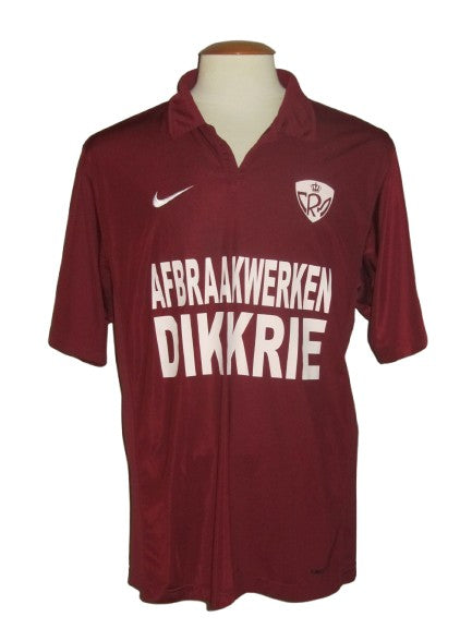 KRC Mechelen 2007-08 Away shirt MATCH ISSUE/WORN #20