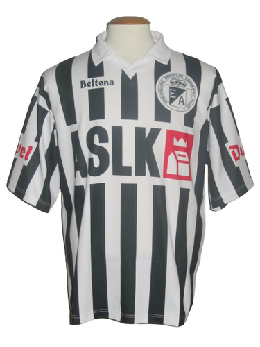 Eendracht Aalst 1991-92 Home shirt XL *mint*