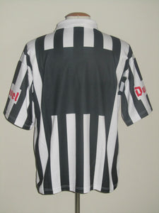 Eendracht Aalst 1991-92 Home shirt XL *mint*