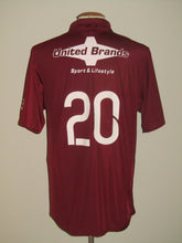 Load image into Gallery viewer, KRC Mechelen 2007-08 Away shirt MATCH ISSUE/WORN #20