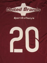 Load image into Gallery viewer, KRC Mechelen 2007-08 Away shirt MATCH ISSUE/WORN #20