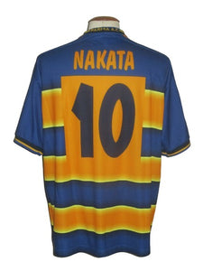 Parma AC 2001-02 Home shirt XL #10 Hidetoshi Nakata