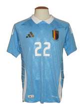 Load image into Gallery viewer, Rode Duivels 2024-25 Authentic Away shirt S-M-L #22-23 *mint*