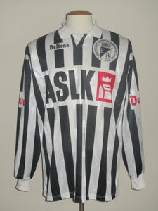 Eendracht Aalst 1992-93 Home shirt MATCH ISSUE/WORN #6