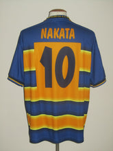 Load image into Gallery viewer, Parma AC 2001-02 Home shirt XL #10 Hidetoshi Nakata