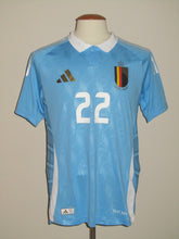Load image into Gallery viewer, Rode Duivels 2024-25 Authentic Away shirt S-M-L #22-23 *mint*