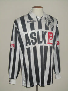 Eendracht Aalst 1992-93 Home shirt MATCH ISSUE/WORN #6