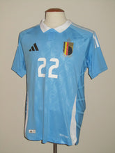Load image into Gallery viewer, Rode Duivels 2024-25 Authentic Away shirt S-M-L #22-23 *mint*