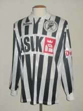 Load image into Gallery viewer, Eendracht Aalst 1992-93 Home shirt MATCH ISSUE/WORN #6