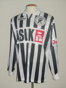 Eendracht Aalst 1992-93 Home shirt MATCH ISSUE/WORN #6