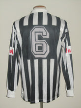 Load image into Gallery viewer, Eendracht Aalst 1992-93 Home shirt MATCH ISSUE/WORN #6