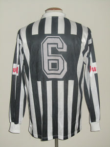 Eendracht Aalst 1992-93 Home shirt MATCH ISSUE/WORN #6