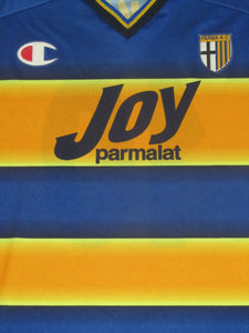 Parma AC 2001-02 Home shirt XL #10 Hidetoshi Nakata