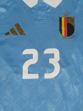 Load image into Gallery viewer, Rode Duivels 2024-25 Authentic Away shirt S-M-L #22-23 *mint*