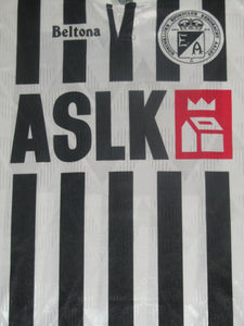 Eendracht Aalst 1992-93 Home shirt MATCH ISSUE/WORN #6