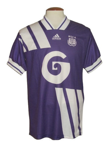 RSC Anderlecht 1993-94 Away shirt sizes S&M *new with tags*