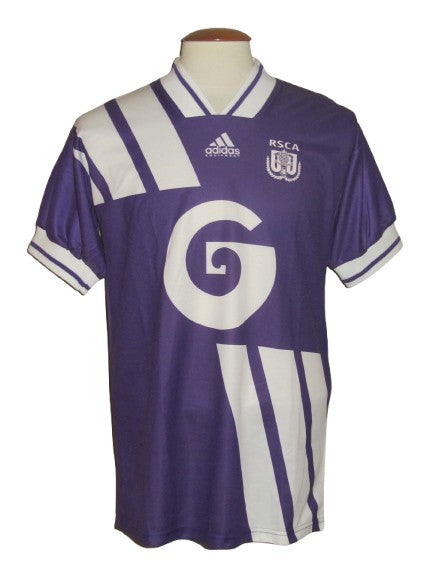 RSC Anderlecht 1993-94 Away shirt sizes S&M *new with tags*
