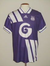 Load image into Gallery viewer, RSC Anderlecht 1993-94 Away shirt sizes S&amp;M *new with tags*