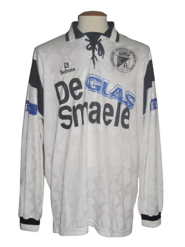 Eendracht Aalst 1993-94 Home shirt MATCH ISSUE/WORN #18