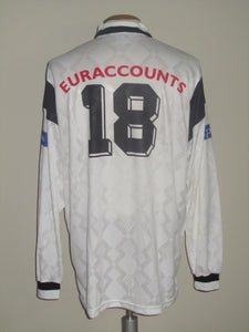 Eendracht Aalst 1993-94 Home shirt MATCH ISSUE/WORN #18